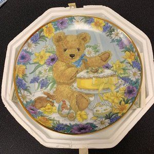 Teddy's Easter Treat by Franklin Mint